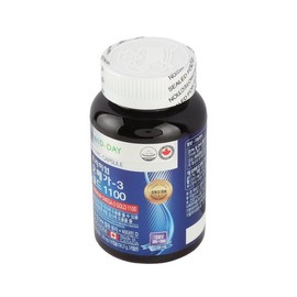 NutriD Day 뉴트리디데이 프리미엄 오메가3 골드 1100 90캡슐 Nutri Day Premium Omega-3 Gold 1100 90 Capsules