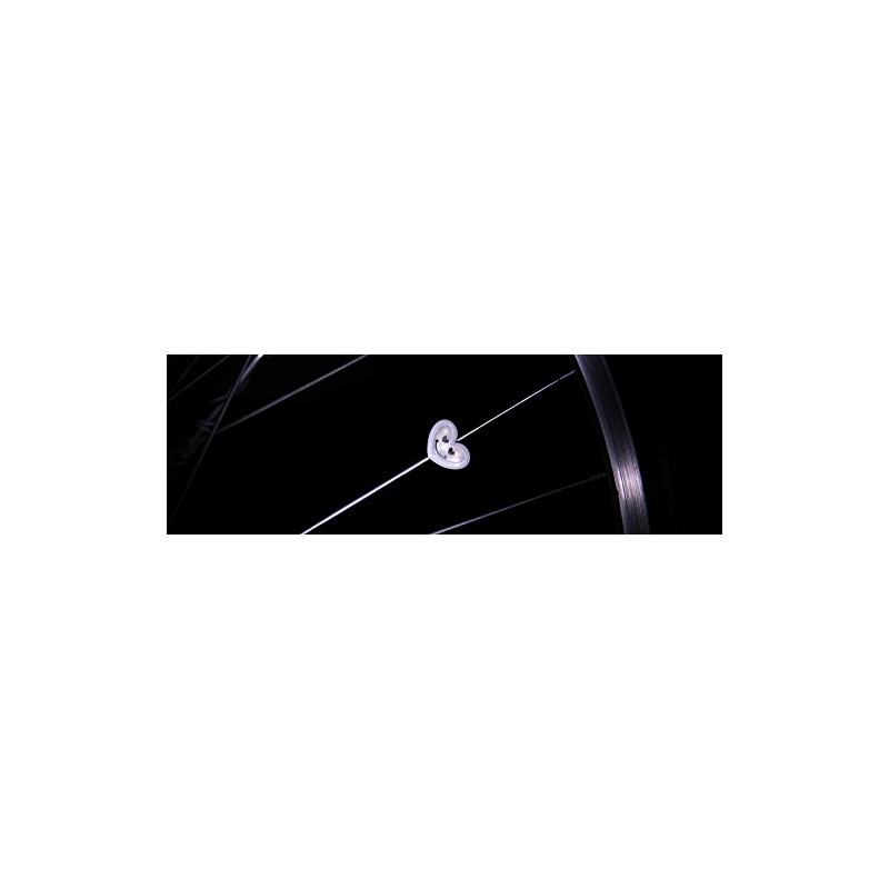 Kawadomi Seisakusho Bicycle Sport Deco SD-118 Heart Reflective Type