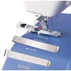 HONEYSEW Sliding Buttonhole Foot for Janome Multifunction Sewing Machine Presser