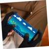 CORHAD 1set Gaming Gloves for Sweaty Hands Touchscreen Finger Sleeves
