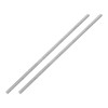 sourcing map Fully Threaded Rod M6 x 250mm 1mm Thread