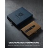 DODENSHA Airtag Card Case RFID Protection Men's Wallet Pop-Up Slim