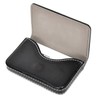 Vesaneae Business Card Holder, PU Leather Name Card Case, Flip
