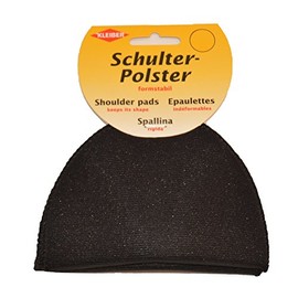 Kleiber 9 x 11.5 x 4.5 cm Shoulder Pad/Dress Form, Black