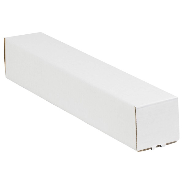 Ship Now Supply SNM2225 Square Mailing Tubes, 2" x 2"