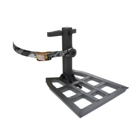 Hawk Helium Hammock Apex Full Aluminum Mobile Reliable Silent Hunting Platform with Tree Digger Teeth and Silent Use Attachment Pull Strap (2 Pack)