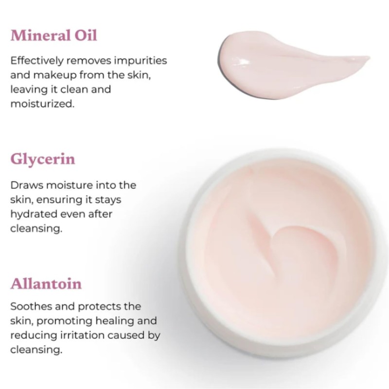 CONCHA NACAR Facial Cleanser by Perlop #L, All Skin Types,