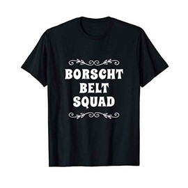 Borscht Belt Squad Yiddish Jewish Travel Upstate New York T-Shirt