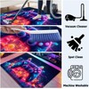 Boys Gaming Rug for Boys Bedroom,3D Printed Gamepad Kids Gaming