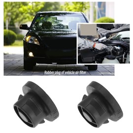 SG Store 6PCS Car Air Filter Rubber Retainer Insert Grommet 1422A3 Replacement 1.6 HDI Air Filter Housing Cover Mounts Automotive Parts Black