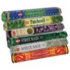 Hem Incense Sticks Variety Pack #23-120 Insence-Sticks (6 Incents x