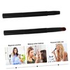 Baluue Pcs Professional Eyebrow Brush Set Reversible Retractable Makeup Brush