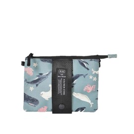 KiU and BleuBleuet KiU Etiquette Pouch Mini Shoulder Bag, Sea Creatures