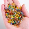 Fizdoqg 400 g Gemstones Small 7-9 mm Gemstones for Children