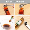 4 pcs Vial Opener - Metal Bottle Cap Opener -