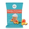 Angel Specialty Products, Blended Smoothie, Frappe Powder Mix, Peaches ‘N