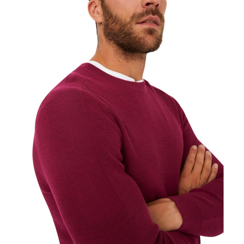BRAX Men's Style Roy Wool Mix Pullover, vitamins