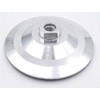 MTP Brand 4 inches (100mm) Aluminum Base Backer Hook and
