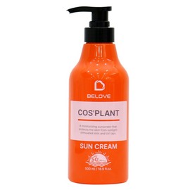Tone-up sun cream 50ml that moisturizes the inside of the skin and makes the skin texture white. / 피부속은 촉촉하게 피부결은 뽀얗게 톤업 선크림 50ml