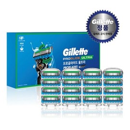 ProGlide Ultra Razor Blades 16-Pack / 프로글라이드 울트라 면도날 16입