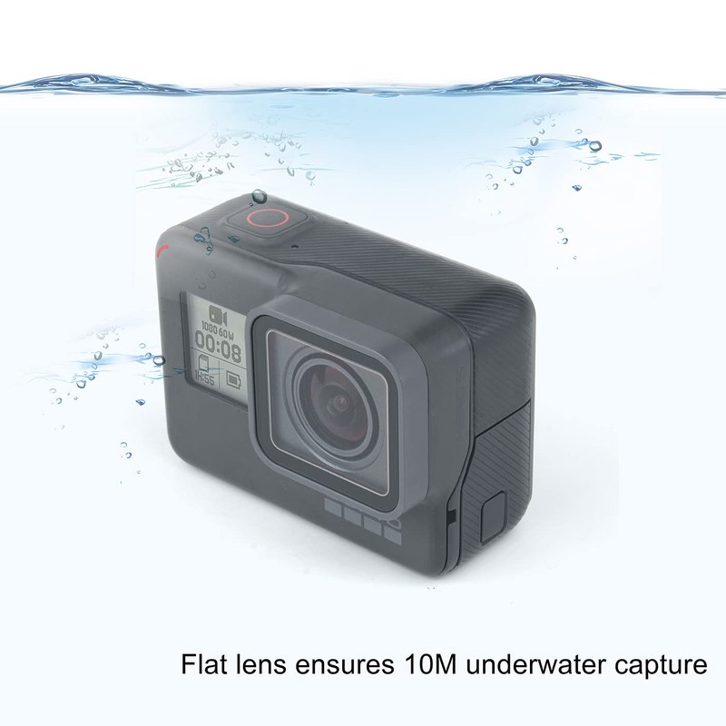Protective Lens Replacement for GoPro Hero 5/6/7 Black - 33ft