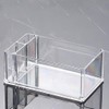 ZHIZHOU Napkin Rack 1 Piece Clear Acrylic Cocktail Napkin Holder