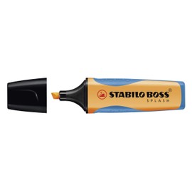Textmarker - STABILO BOSS SPLASH - Einzelstift - orange