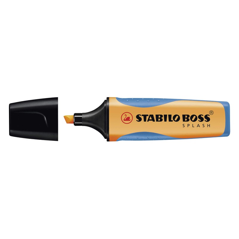 Textmarker - STABILO BOSS SPLASH - Einzelstift - orange