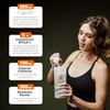 The Genius Brand Genius BCAA Powder - 5g Vegan BCAAs