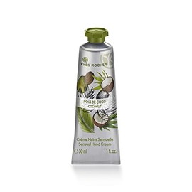 Yves Rocher Crema para Manos, Coco, 30 ml