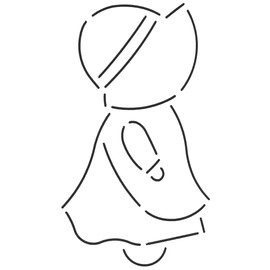 Quilting Creations Sunbonnet Sue Quilt Stencil