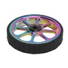 Aluminum Alloy Folding Bike Easy Wheel 82mm Widened Bearing Easy
