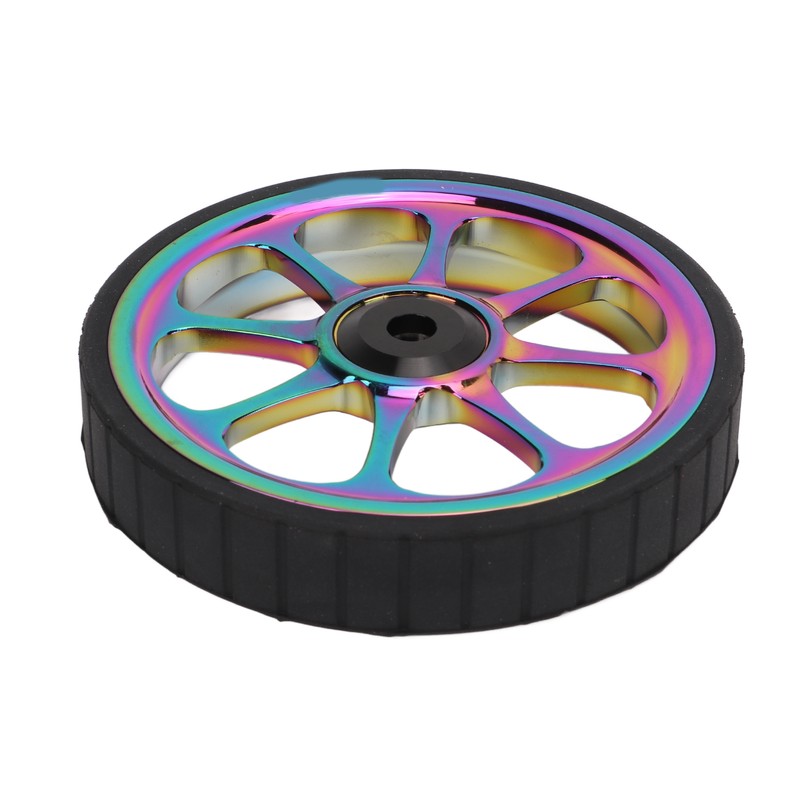 Aluminum Alloy Folding Bike Easy Wheel 82mm Widened Bearing Easy