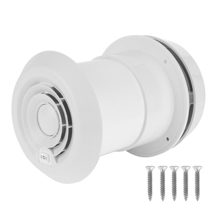 12V Exhaust Fan Dome TopMounted Mute Cooling Air Vent Strong