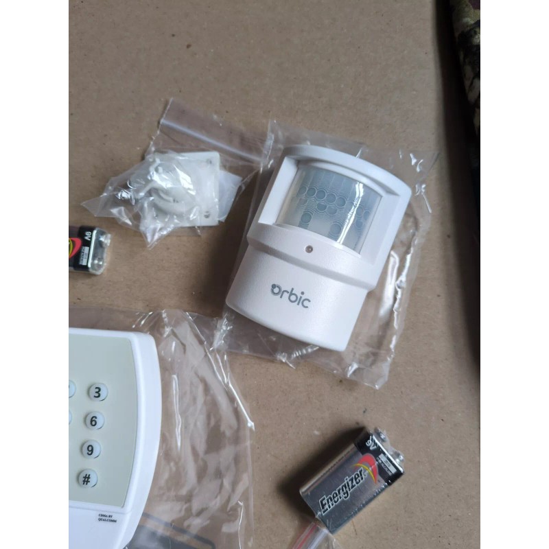 Orbic Home Office Security Main Control Panel + 1 Orbic