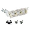 Siwdoy LA-1044 LA1044 Dryer Heat Element and LA-1053 Dryer Thermostat