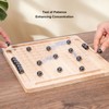 Magnetic Chess Board Game Multiplayer Concentration Training Parent Child Interaction