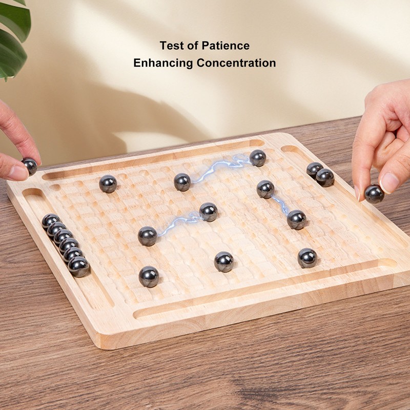 Magnetic Chess Board Game Multiplayer Concentration Training Parent Child Interaction