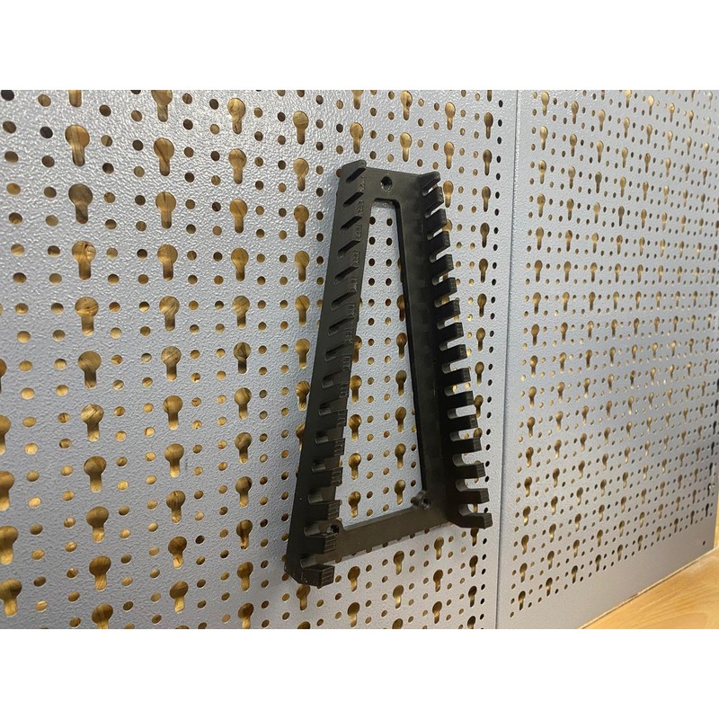 Generisch Combination Spanner and Ring Spanner Holder for Küpper Perforated