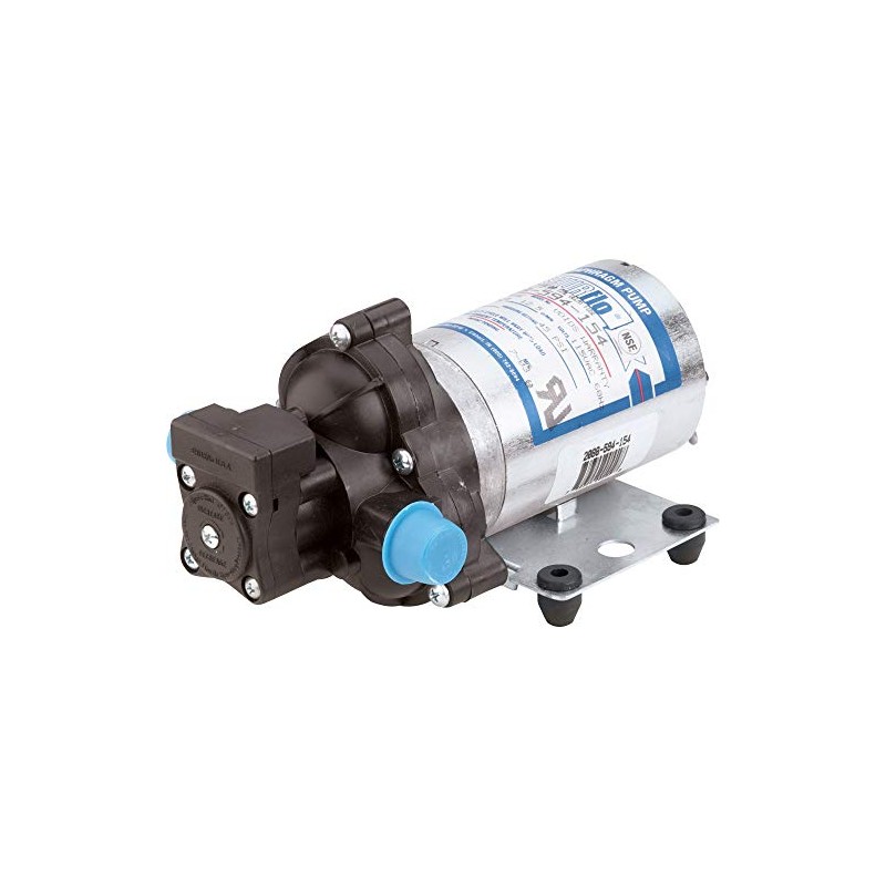 SHURflo Industrial Diaphragm Water Pump - 198 GPH, 1/2in. Port,