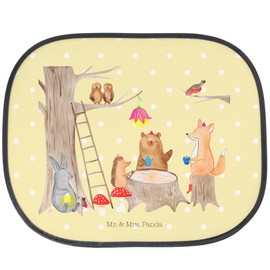 Mr. & Mrs. Panda Car Sun Shade Forest Animals Picnic Gift Sun Visor Rabbit Sun Car Mouse Funny Sayings Hedgehog Sun Protection Car