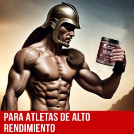 Creatina Suplemento Monohidratada Gladiator 250g Sabores Uva