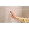 tesa Lavaa Shower Basket S, Matte Black - Shower Shelf