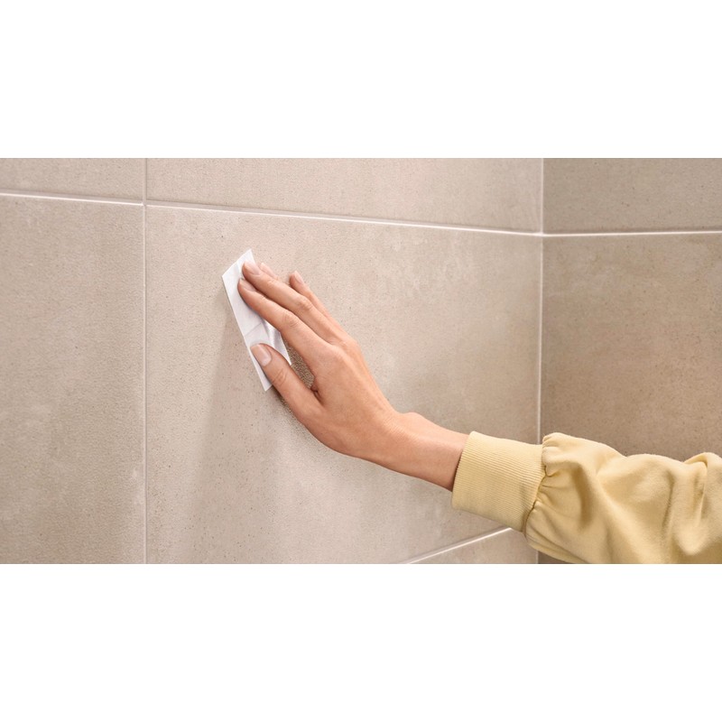 tesa Lavaa Shower Basket S, Matte Black - Shower Shelf