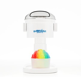 Hawaiian Shaved Ice Kid-Friendly Electric Snow Cone Machine