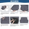 TAOCOCO Recliner Loveseat Covers Stretch Sofa Covers for 2 Seat