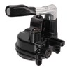 Thumb Throttle Lever Assembly 53142‑HC0‑770 Black Aluminium Alloy Replacement for