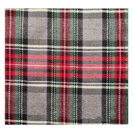 Waltonalice Tartan Fabric Plaid Traditional Tartan Plaid Cotton Fabric for Kilts Table Runner Christmas Decoration Art Craft Quilting Blanket for Sewing Width 145cm 5# 1 Meter