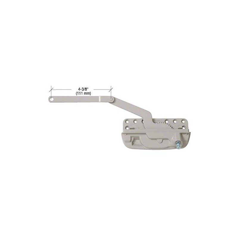 CRL Truth Encore Stainless Steel, Left Hand Dyad Operator