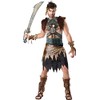InCharacter Barbarian Gladiator Adult Costume, Brown, X-Large